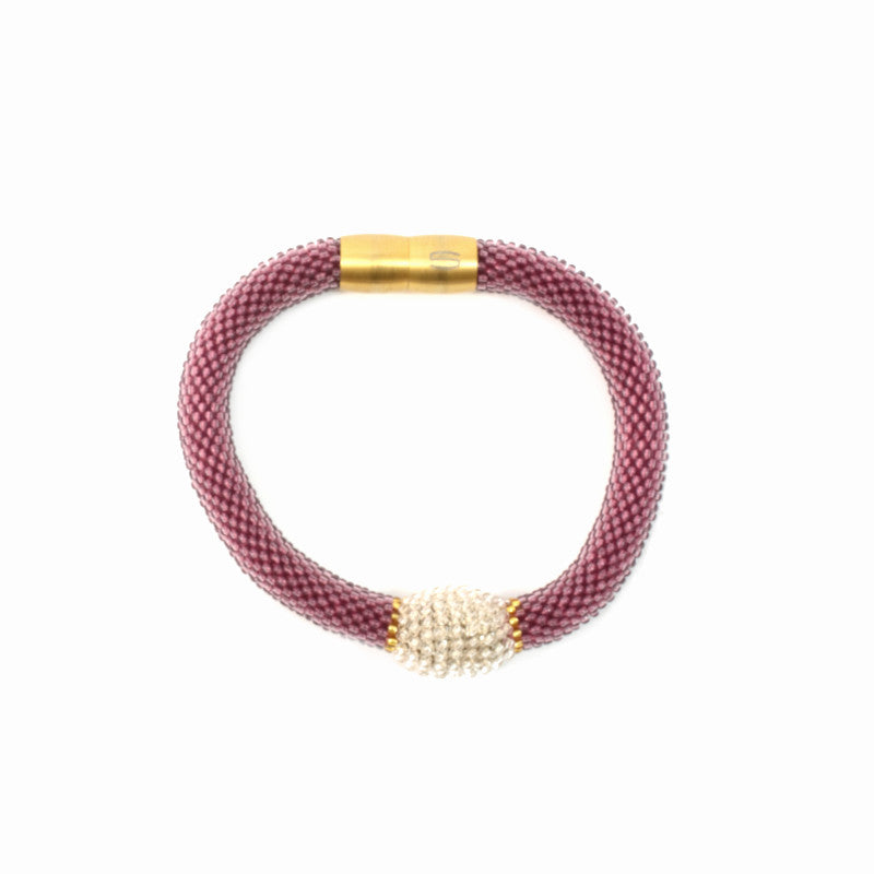 Armband "Trinity Olive"