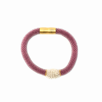 Armband "Trinity Olive"