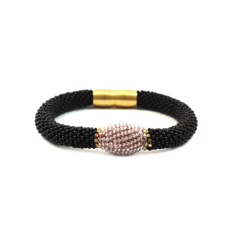 Armband "Trinity Olive"