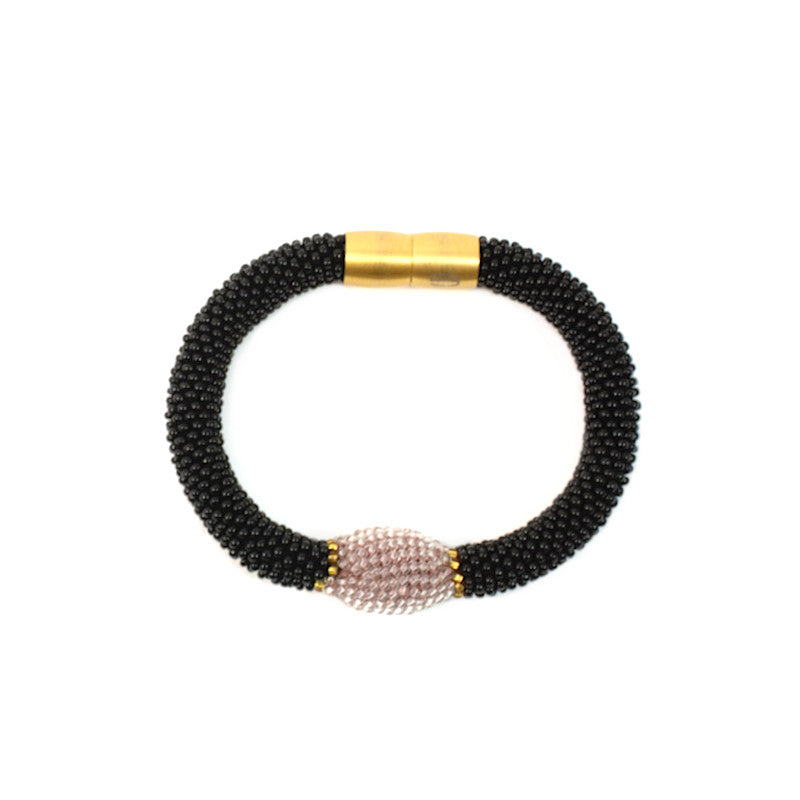 Armband "Trinity Olive"