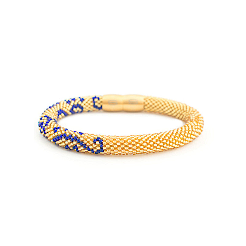 bracelet "Trinity Klimt Spiral"
