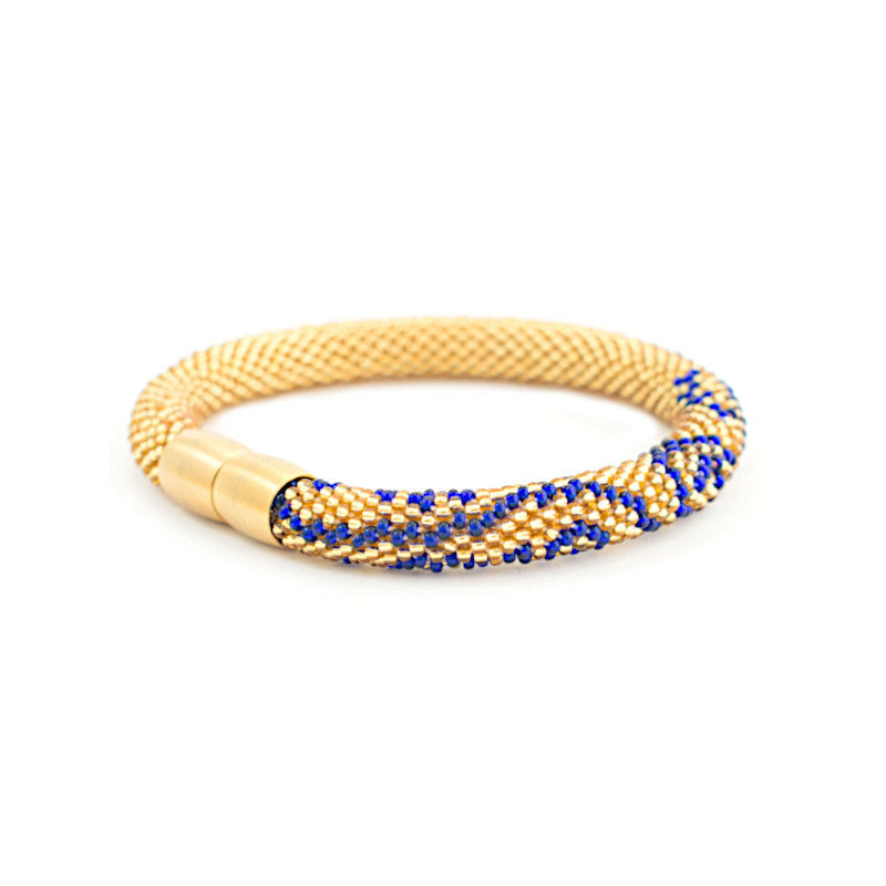 bracelet "Trinity Klimt Spiral"