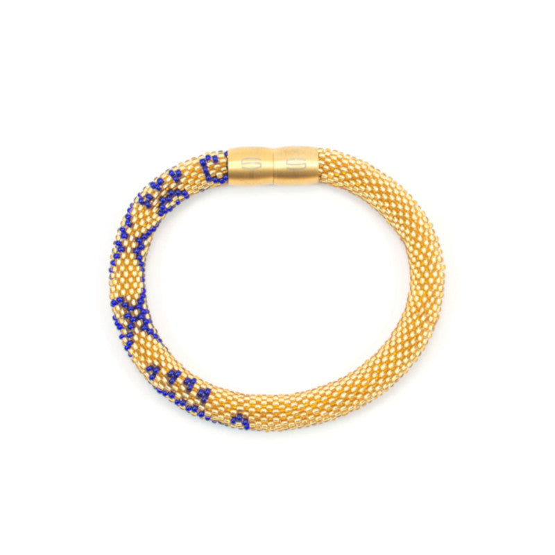 bracelet "Trinity Klimt Spiral"