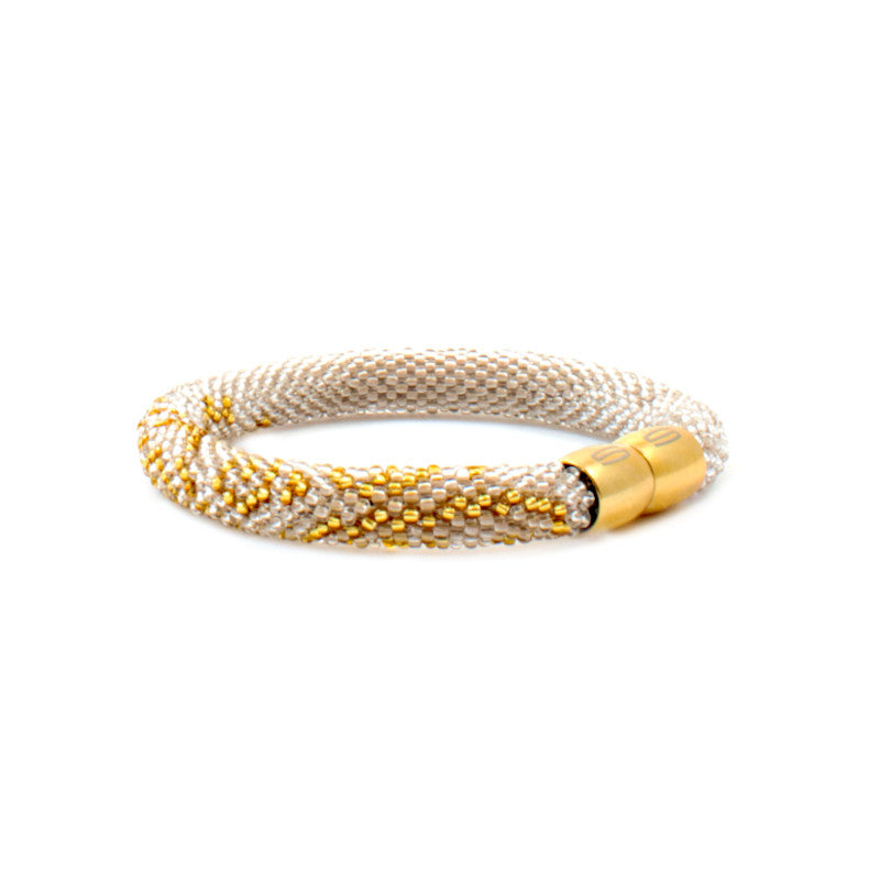 Armband "Trinity Klimt Spiral"- Journey into the Light