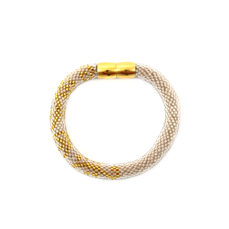 Armband "Trinity Klimt Spiral"- Journey into the Light