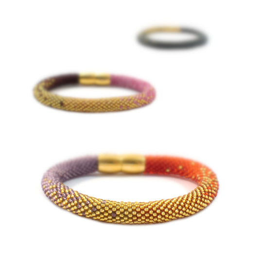 Armband "Trinity Sunset"
