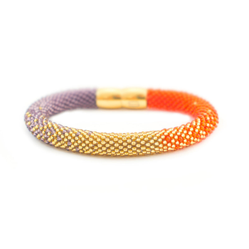 bracelet "Trinity Sunset" - Journey into the Light