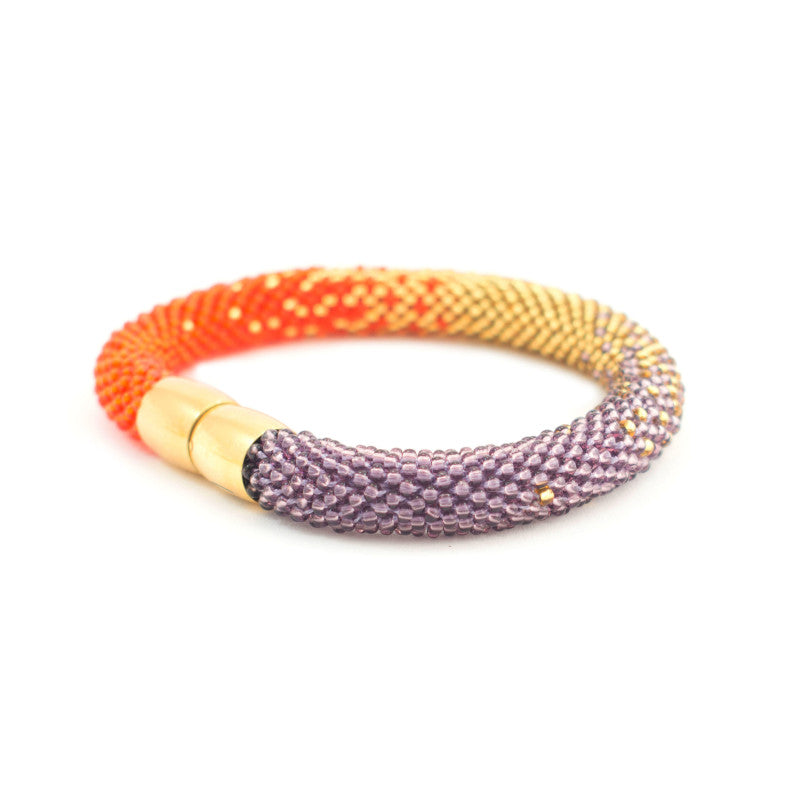 bracelet "Trinity Sunset" - Journey into the Light