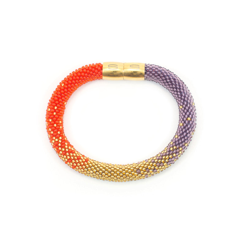 bracelet "Trinity Sunset" - Journey into the Light