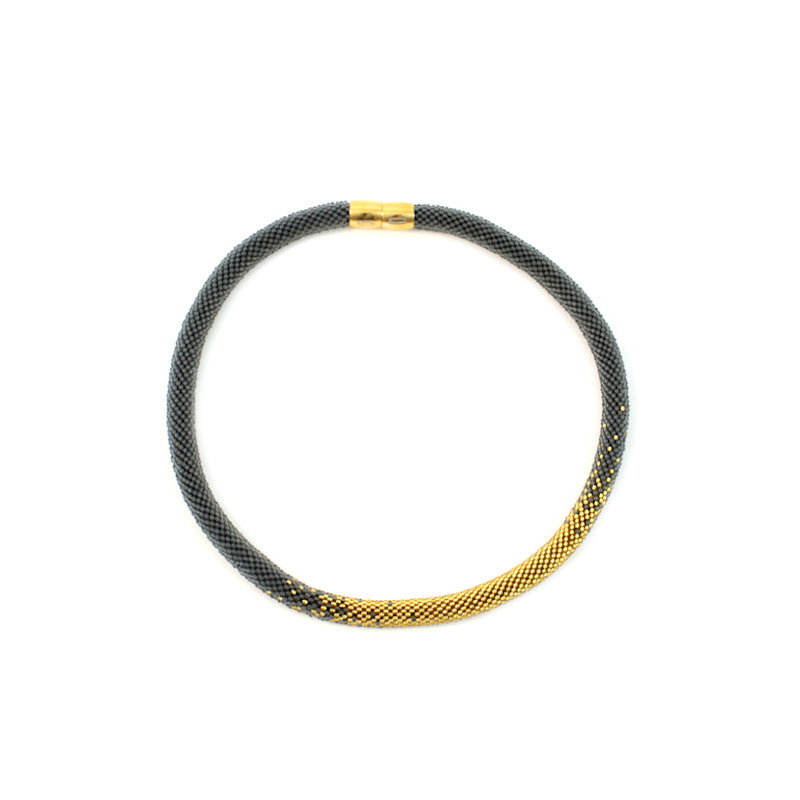 necklace "Trinity Sunset"