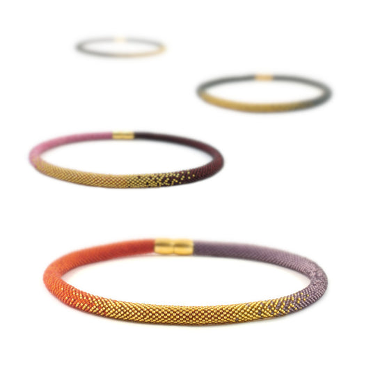 Collier "Trinity Sunset"