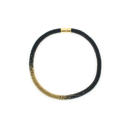 necklace "Trinity Sunset"