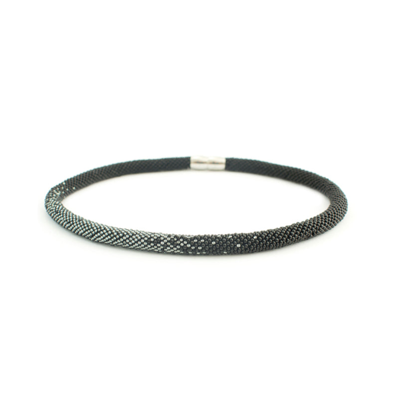necklace "Trinity Sunset"