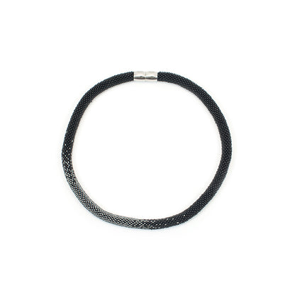 necklace "Trinity Sunset"