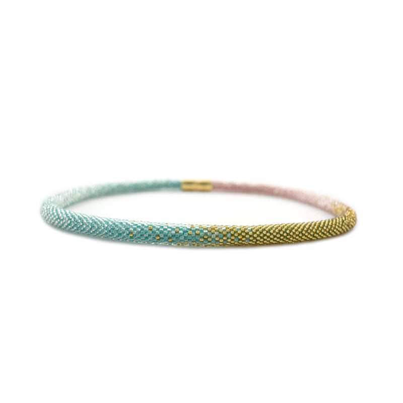 Collier "Trinity Sunset"