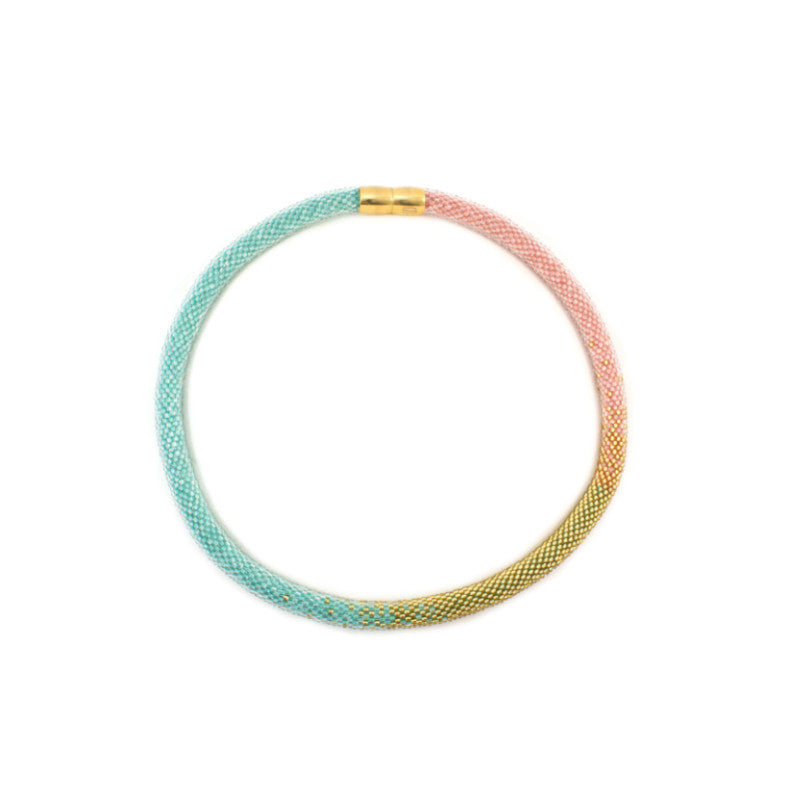 Collier "Trinity Sunset"