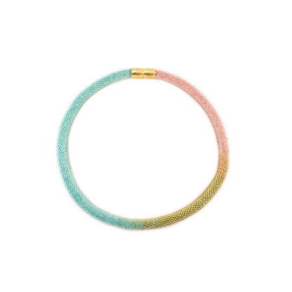 Collier "Trinity Sunset"