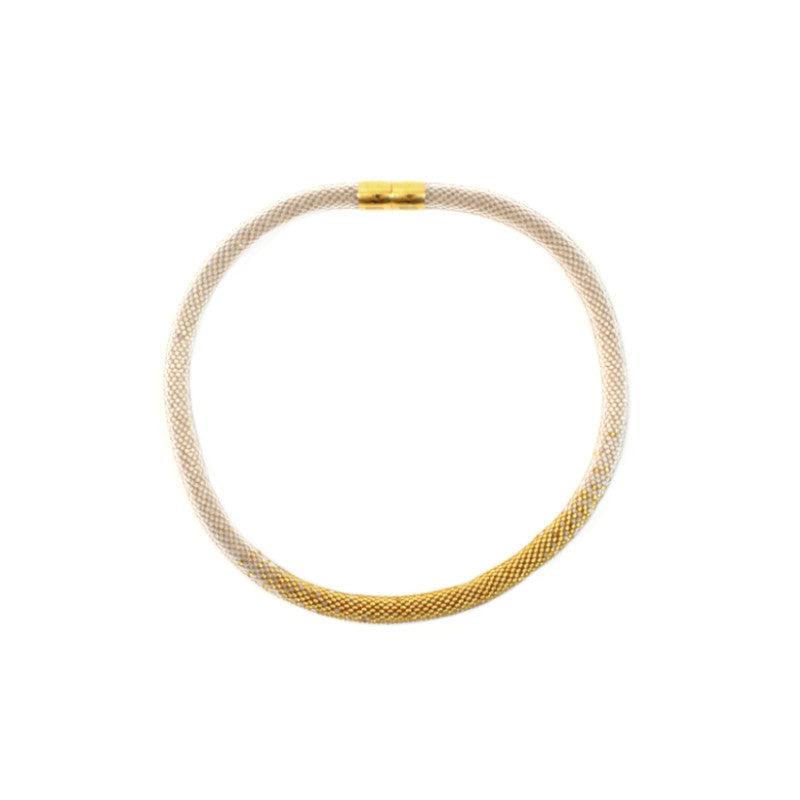 necklace "Trinity Sunset"