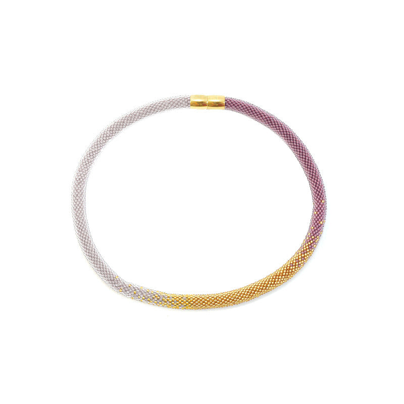 Collier "Trinity Sunset"
