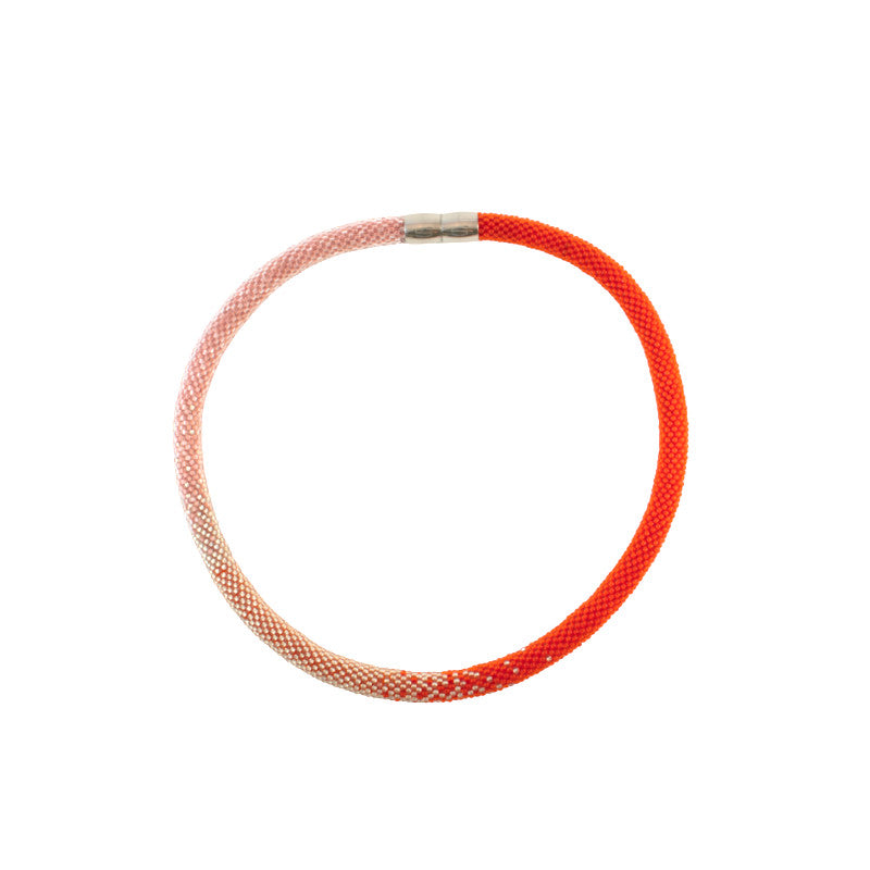 Collier "Trinity Sunset"