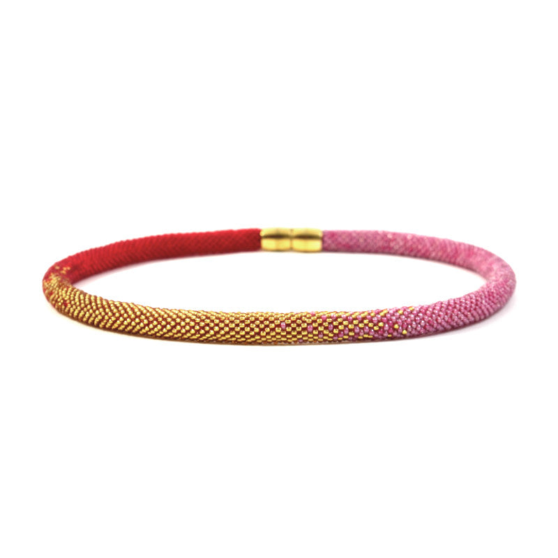 Collier "Trinity Sunset"
