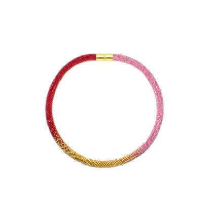 Collier "Trinity Sunset"