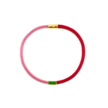 Collier "Trinity Tricolore"