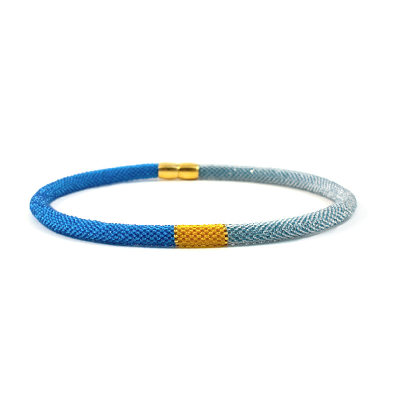 Collier "Trinity Tricolore"