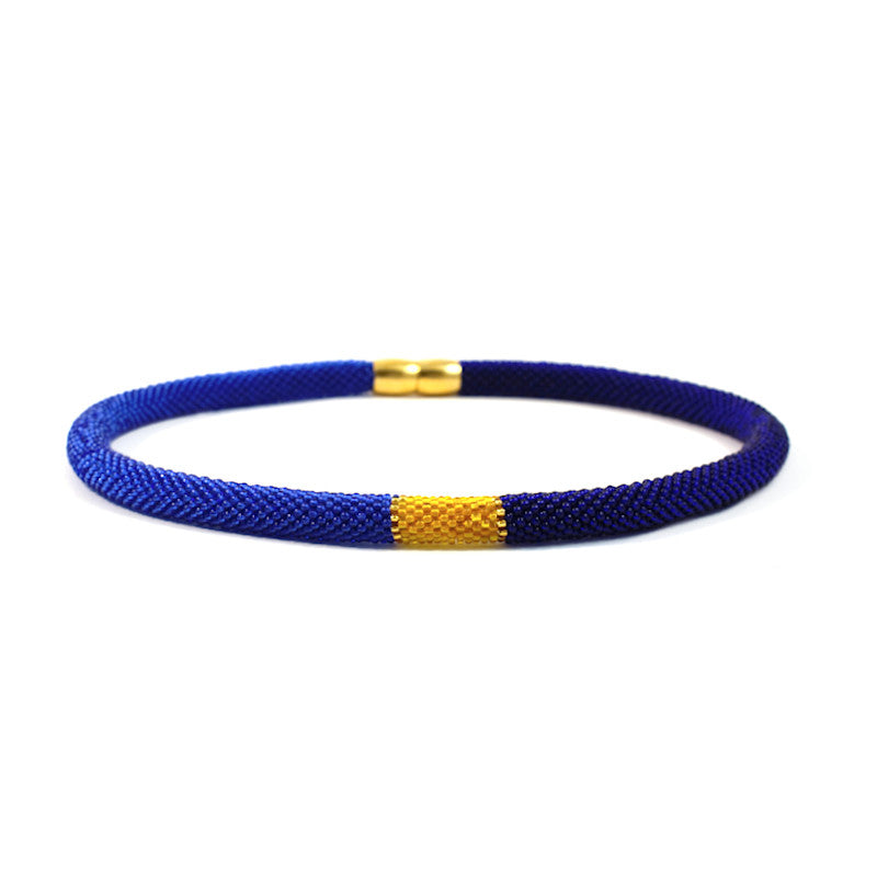Collier "Trinity Tricolore"