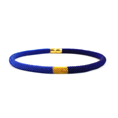 Collier "Trinity Tricolore"