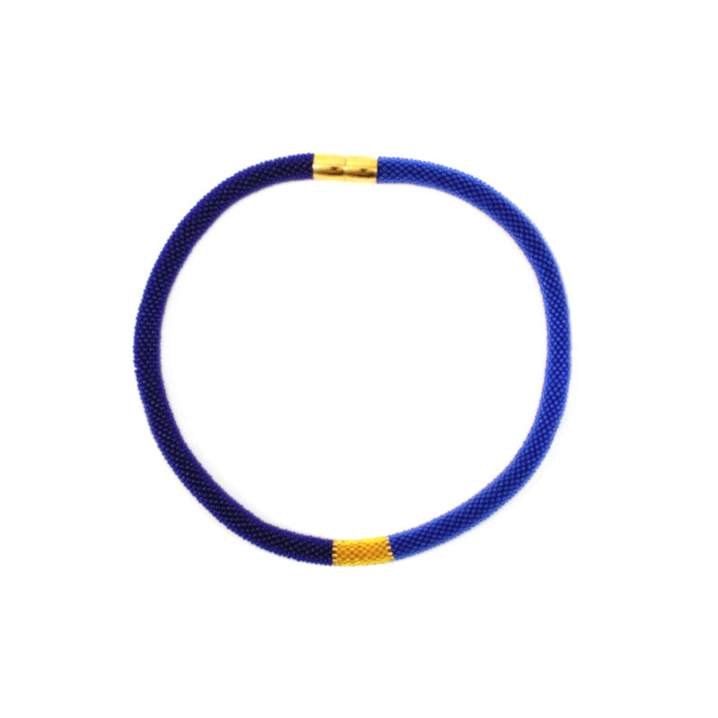 Collier "Trinity Tricolore"