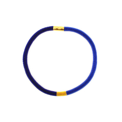 Collier "Trinity Tricolore"