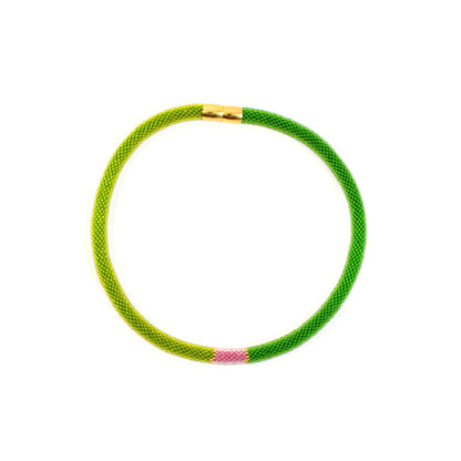 Collier "Trinity Tricolore"