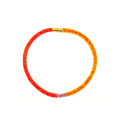 Collier "Trinity Tricolore"