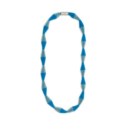 long necklace "Trinity Zig-Zag"