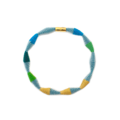 Collier "Trinity Zick-Zack"