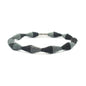 short necklace "Trinity Zig-Zag"