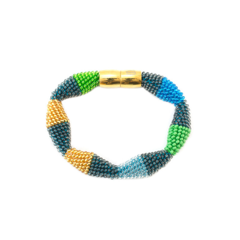 Armband "Trinity Zick-Zack"
