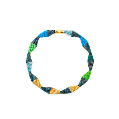 Collier "Trinity Zick-Zack"