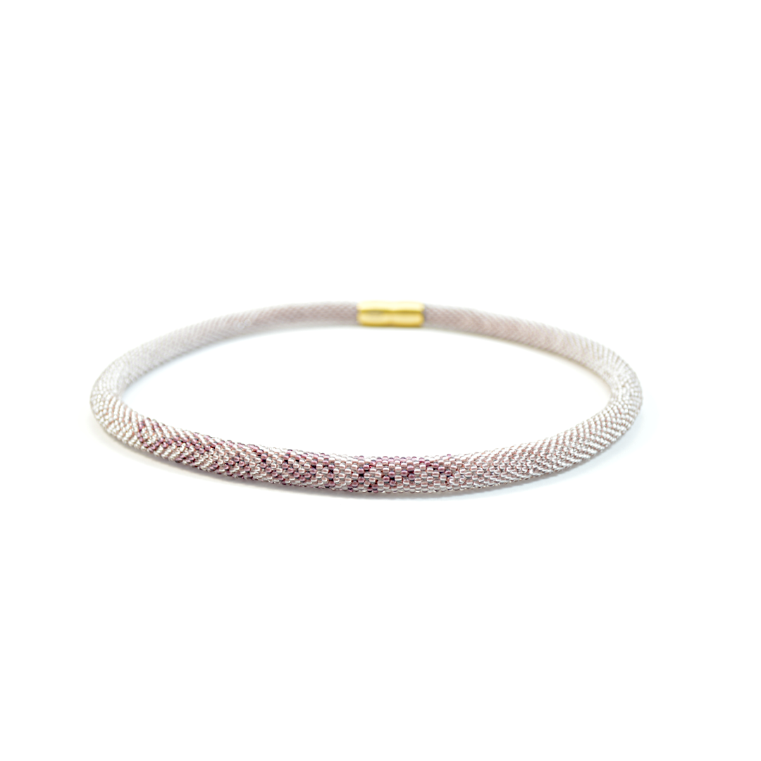 Collier "Trinity Klimt Spiral"