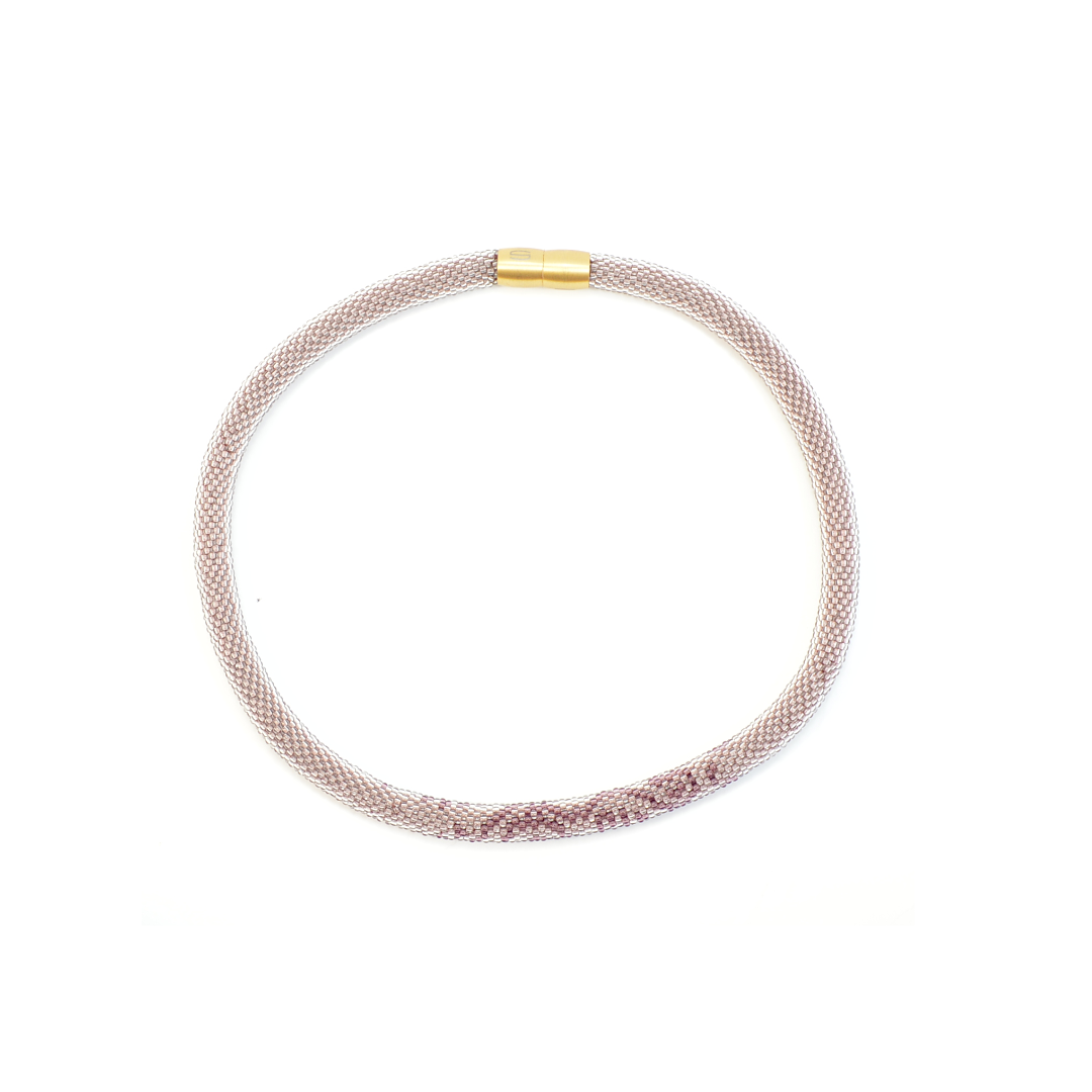 Collier "Trinity Klimt Spiral"