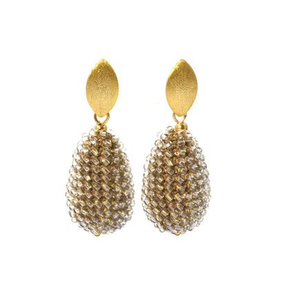 stud earrings "Trinity Drop"