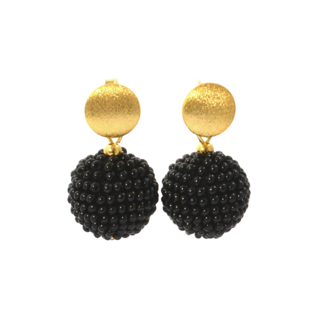 stud earrings "Trinity Ball"