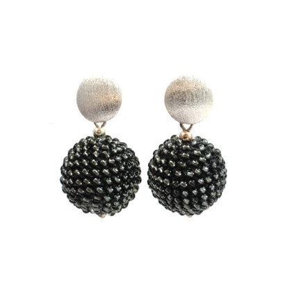 stud earrings "Trinity Ball"