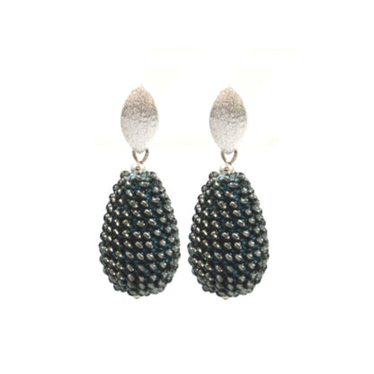 stud earrings "Trinity Drop"