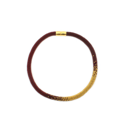 Collier "Trinity Sunset"