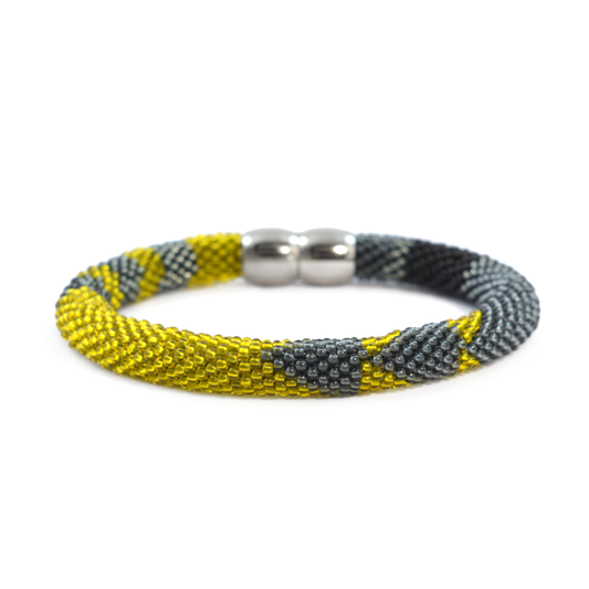 Armband "Trinity - Dark Geometry"