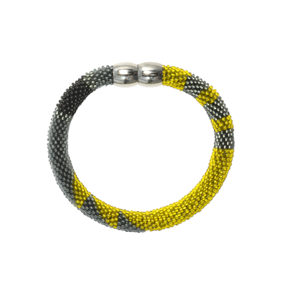 Armband "Trinity - Dark Geometry"