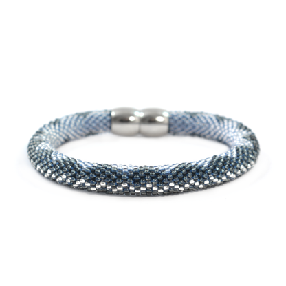 Armband "Trinity - Silver Horizon"