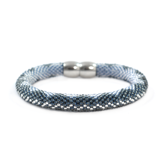 Armband "Trinity - Silver Horizon"